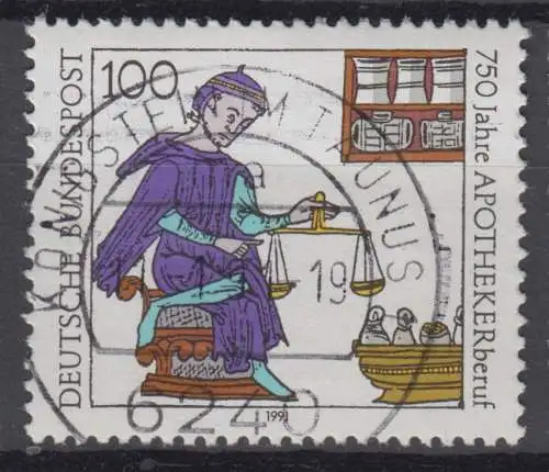 BRD 1490 gestempelt (6956A)