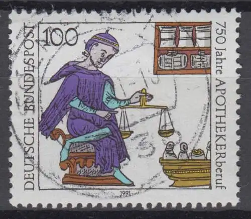 BRD 1490 gestempelt (6956B)