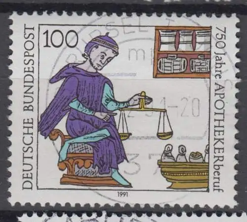 BRD 1490 gestempelt (6956C)