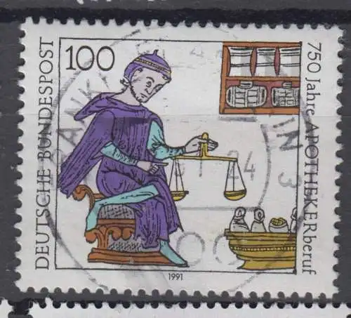 BRD 1490 gestempelt (6957A)