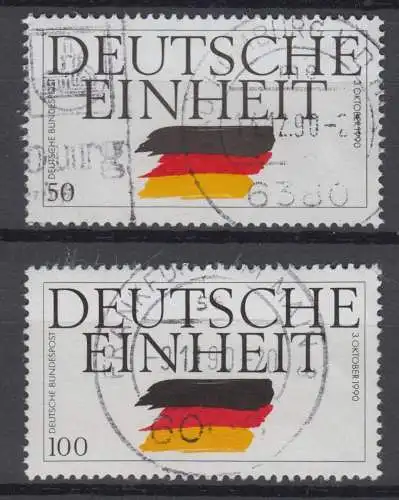 BRD 1477 1478 gestempelt (6958A)