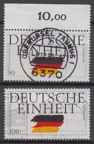 BRD 1477 1478 gestempelt (6958B)
