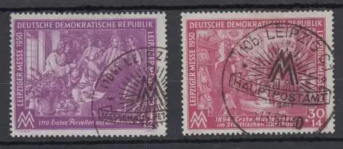 DDR 248 249 gestempelt SST kurze Zähne (6042B)