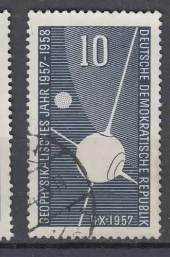 DDR 603 gestempelt (1055B)