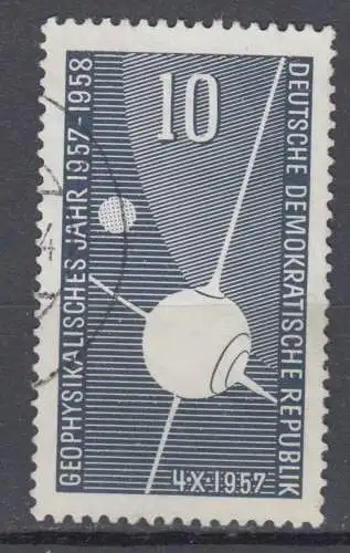 DDR 603 gestempelt (1058A)