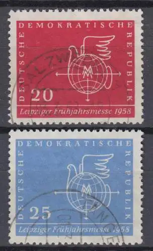 DDR 618 619 gestempelt (1068A)