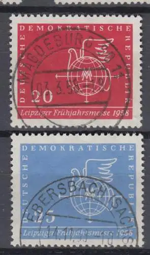 DDR 618 619 gestempelt (1068B)
