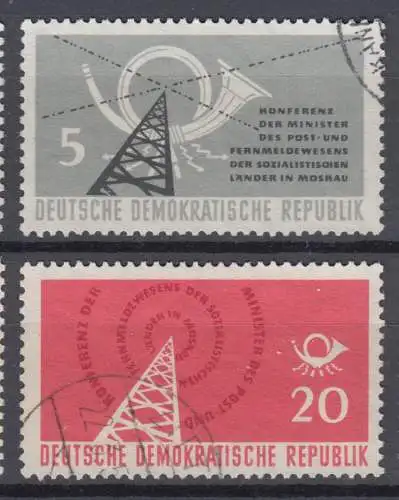 DDR 620 621 gestempelt (1069B)
