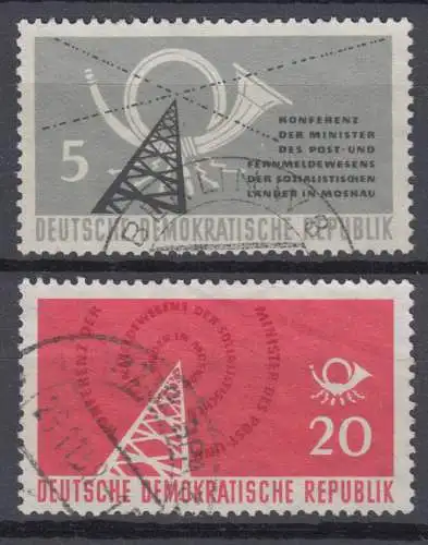 DDR 620 621 gestempelt (1071A)