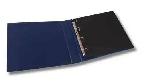 Postkartenalbum Ringbinder KOBRA AK1B Blau LEER 