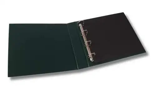 Postkartenalbum Ringbinder KOBRA AK1B Grün LEER 