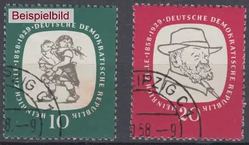 DDR 624 625 gestempelt BST (LA30)