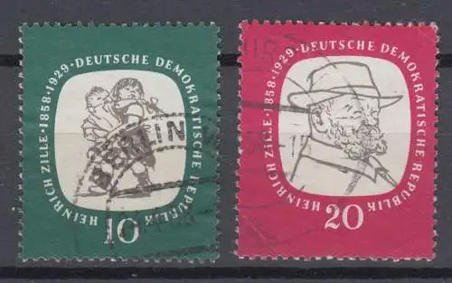 DDR 624 625 gestempelt (1072B)