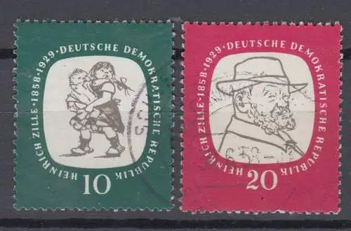 DDR 624 625 gestempelt (1073A)