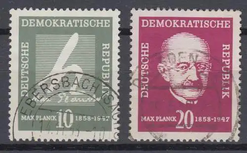 DDR 626 627 gestempelt (1073B)