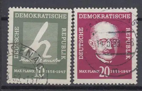 DDR 626 627 gestempelt (1074B)