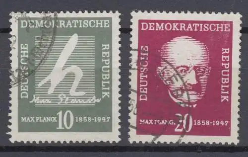 DDR 626 627 gestempelt (1075A)