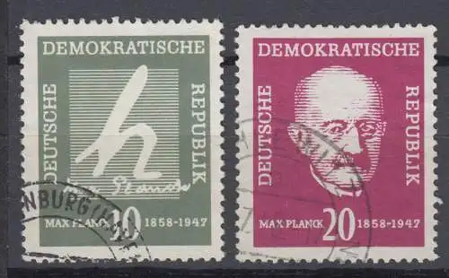DDR 626 627 gestempelt (1076A)