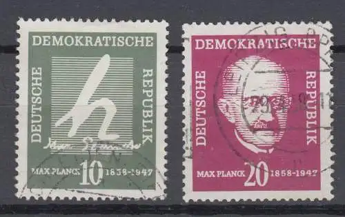 DDR 626 627 gestempelt (1076B)