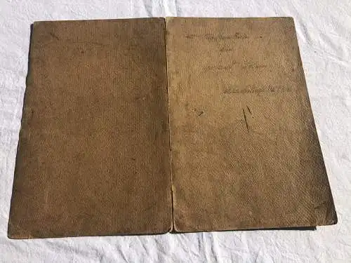Friedemann - alte Schulkarte vom Freistaat Sachsen 1924 - A. Huhle Dresden Verlag 