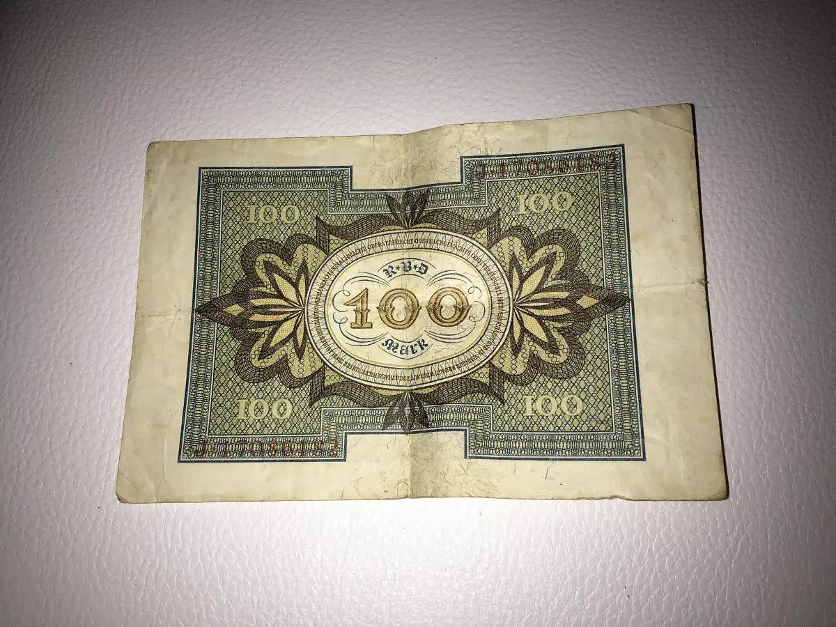 Reichsbanknote 100 Mark vom 1.11.1920 Stadt Berlin Reichsbankdirektorium