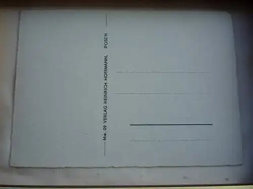 [Echtfotokarte schwarz/weiß] Marienwerder Lauben mit Domturm, Verlag Heinrich Hoffmann, Posen. 