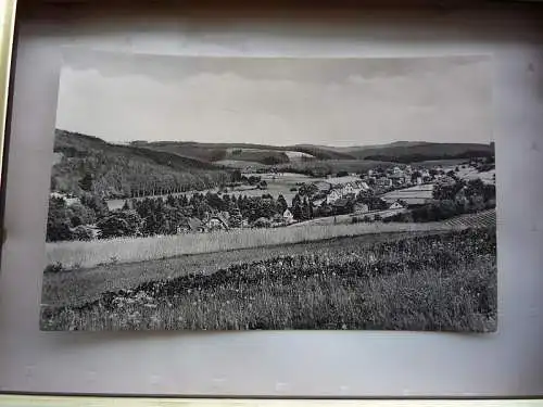 [Ansichtskarte] Luftkurort Sohl im Vogtland, Panorama. 