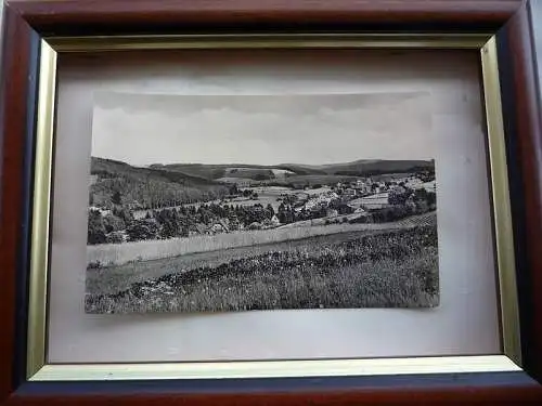 [Ansichtskarte] Luftkurort Sohl im Vogtland, Panorama. 