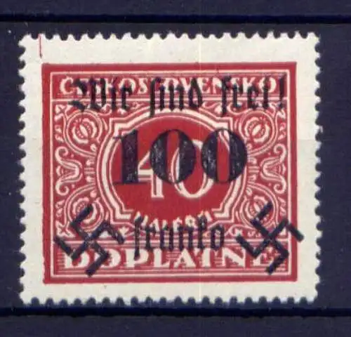 Deutsches Reich Rumburg Nr.40        **  MNH        (049)