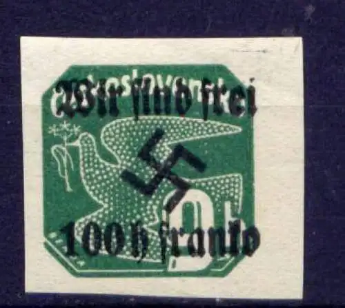 Deutsches Reich Rumburg Nr.30        **  MNH        (042)