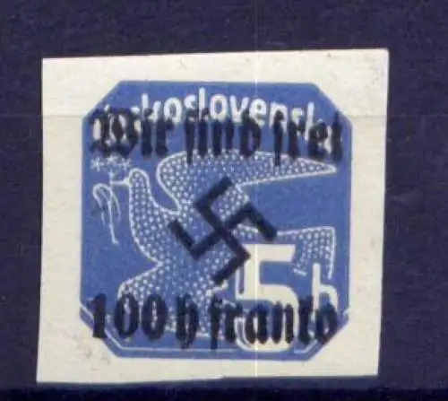 Deutsches Reich Rumburg Nr.28        **  MNH        (041)