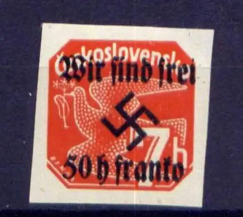 Deutsches Reich Rumburg Nr.26        **  MNH        (039)