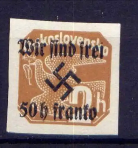 Deutsches Reich Rumburg Nr.24        **  MNH        (029)