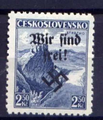 Deutsches Reich Rumburg Nr.14        **  MNH        (025)