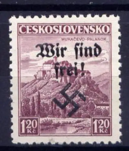 Deutsches Reich Rumburg Nr.10        **  MNH        (020)