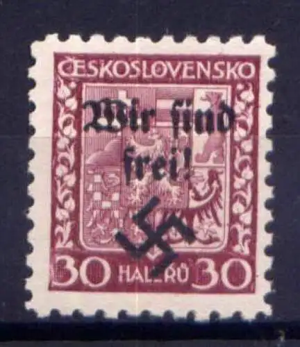 Deutsches Reich Rumburg Nr.5        **  MNH        (017)