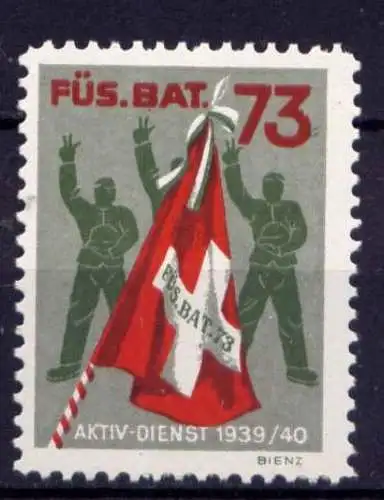Schweiz  Soldatenbriefmarke             **  MNH            (2148)