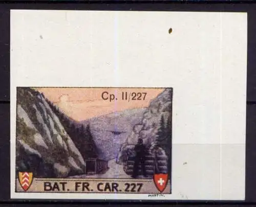 Schweiz  Soldatenbriefmarke             **  MNH            (2147)