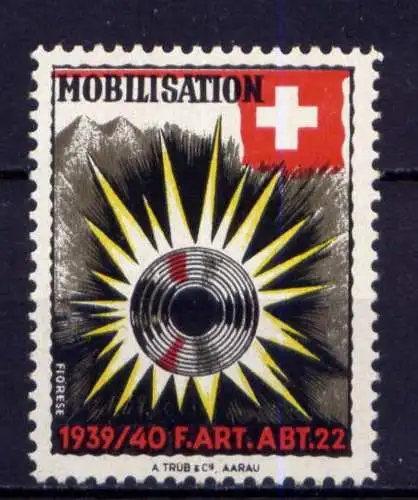 (2146) Schweiz  Soldatenbriefmarke             **  postfrisch