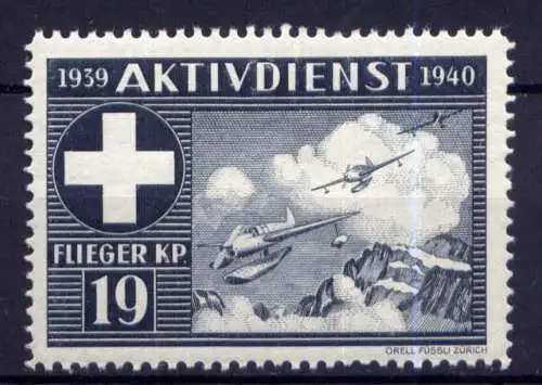 Schweiz  Soldatenbriefmarke             **  MNH            (2142)