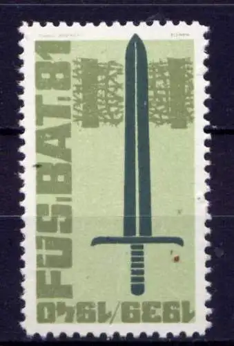 Schweiz  Soldatenbriefmarke             **  MNH            (2137)