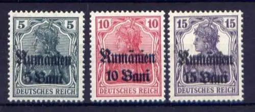 Deutsche Post in Rumänien Nr.8/10        **  MNH        (009)