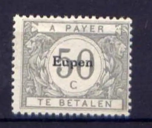 (003) Eupen und Malmedy Porto Nr.5        **  postfrisch