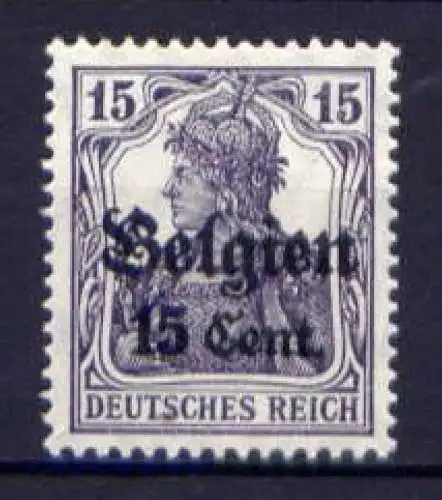 Post in Belgien Nr.16        **  MNH        (022)