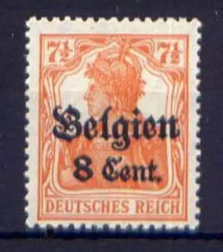 Post in Belgien Nr.13        **  MNH        (021)