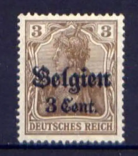 Post in Belgien Nr.11        **  MNH        (019)