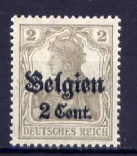 (018) Post in Belgien Nr.10        **  postfrisch