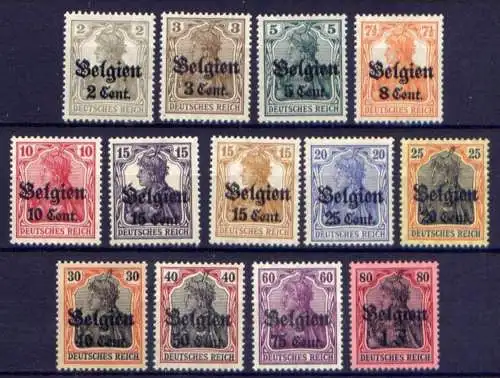 (017) Post in Belgien Nr.10/22        **  postfrisch