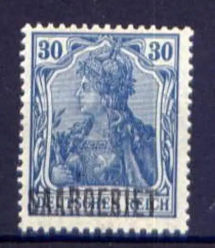 Saargebiet Nr.47      **  MNH            (196)