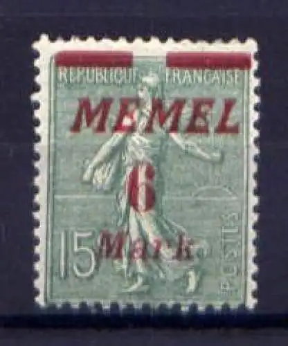 Memelgebiet Nr.111       **  MNH            (029)